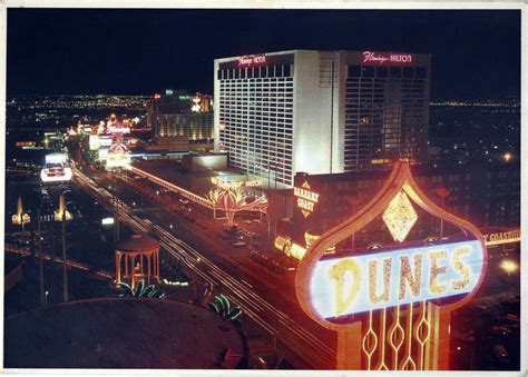 History of The Dunes Hotel & Casino, Las Vegas.